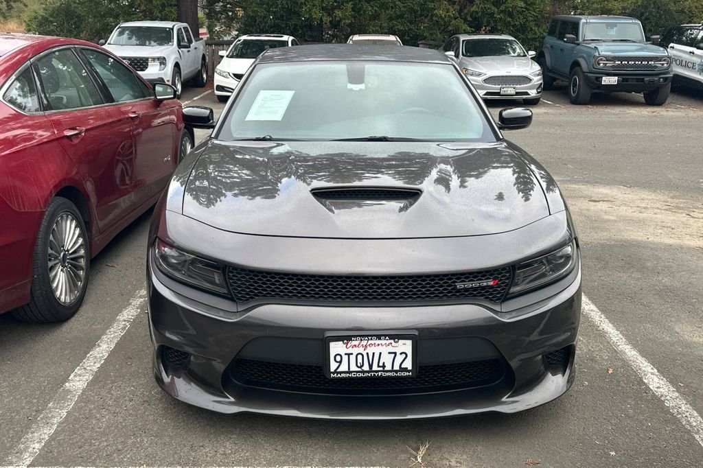 Used 2023 Gray Dodge R/T image 3
