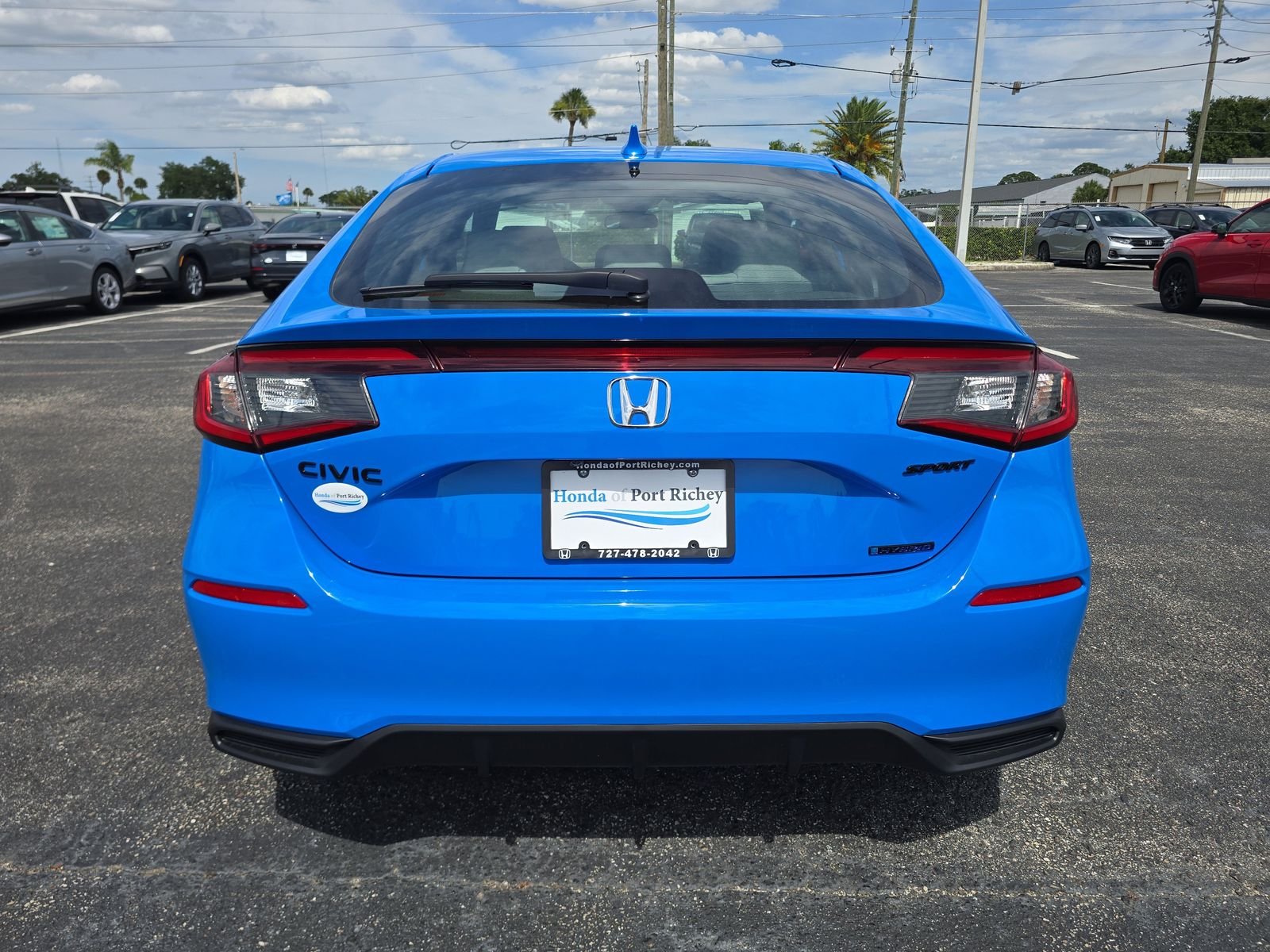 New 2026 Boost Blue Pearl Honda Sport image 5