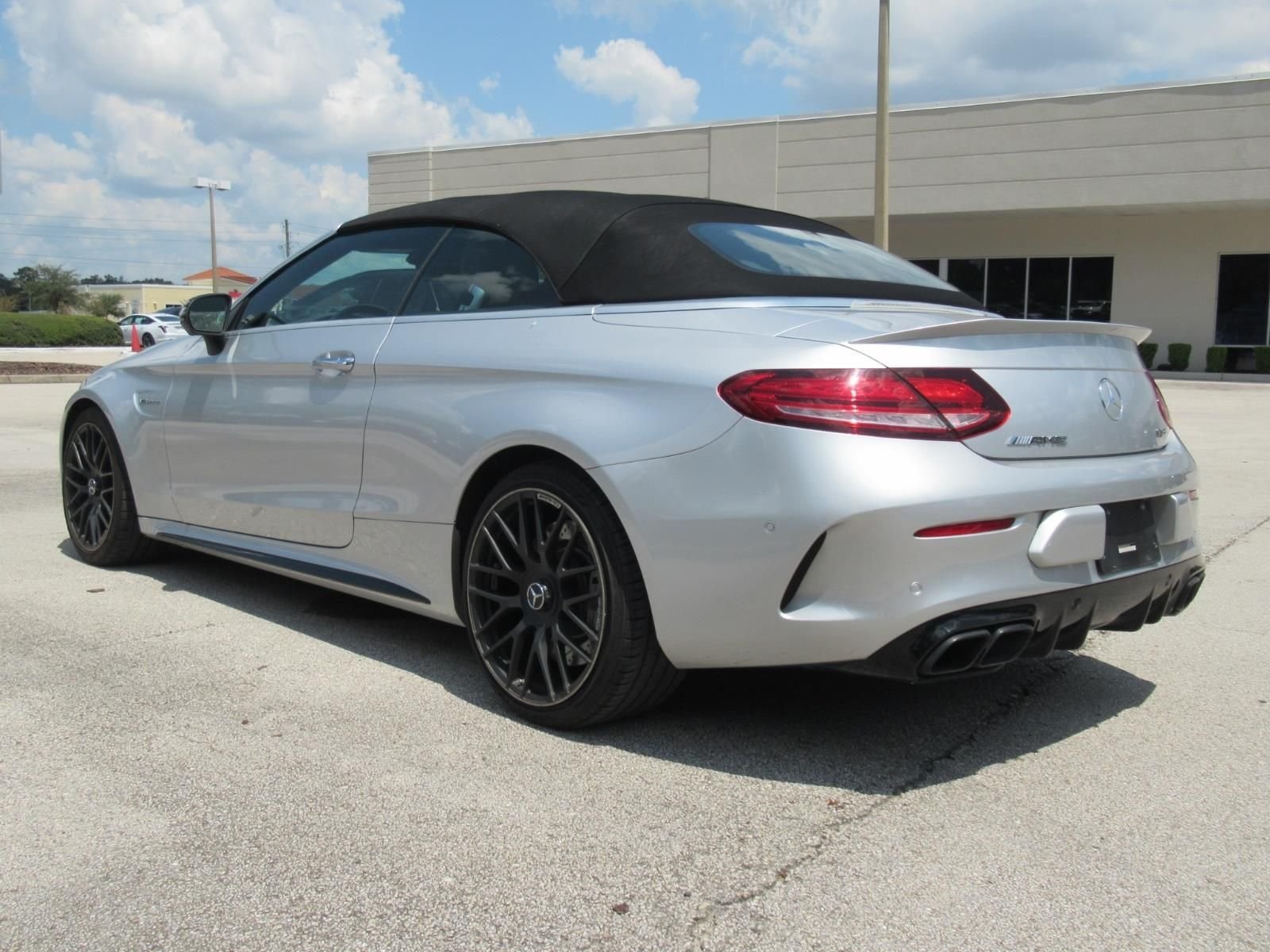 Used 2019 Silver Mercedes-Benz C 63 AMG® image 6