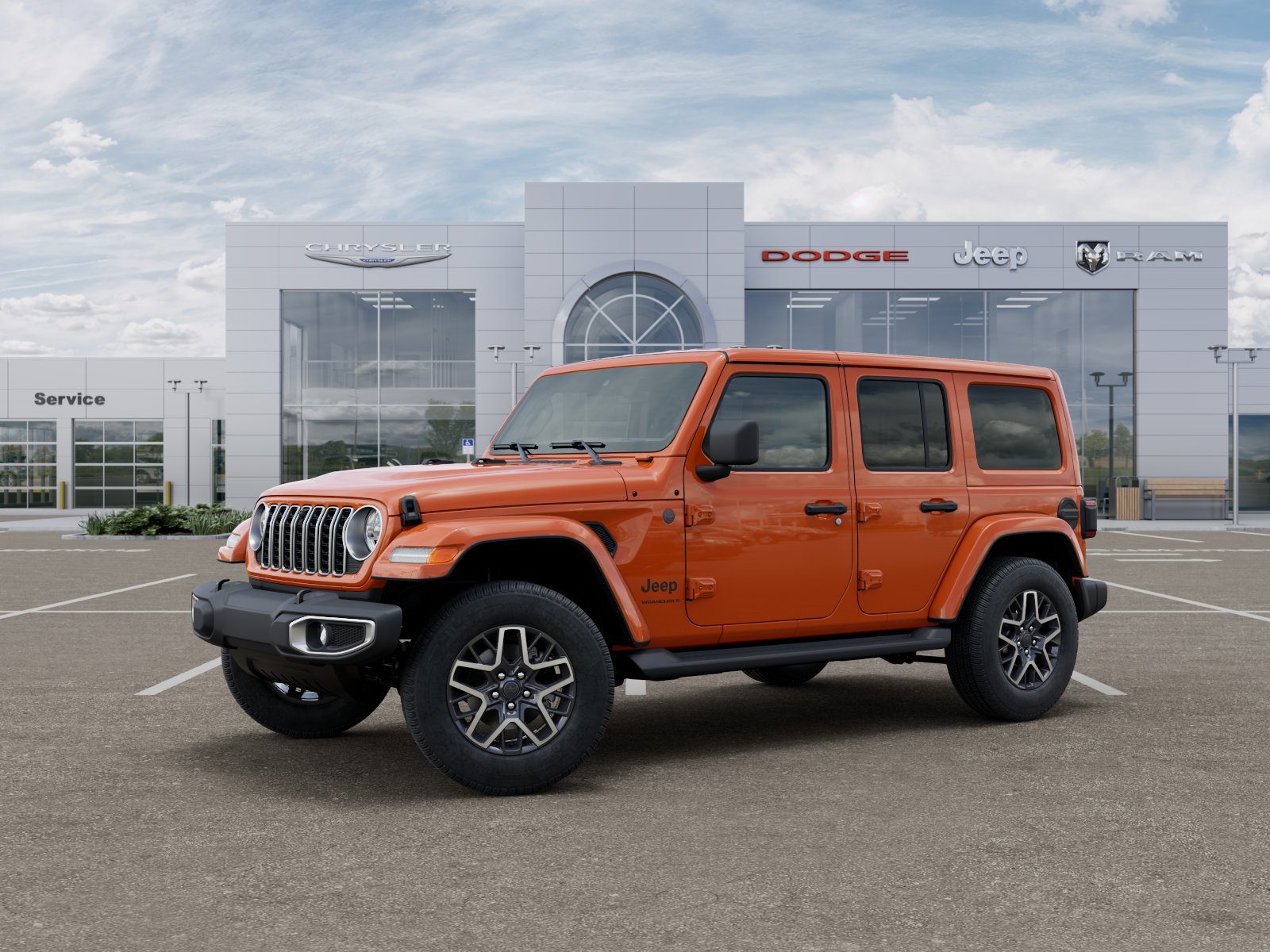 2025 Jeep Wrangler 4-Door Sahara - Photo 29