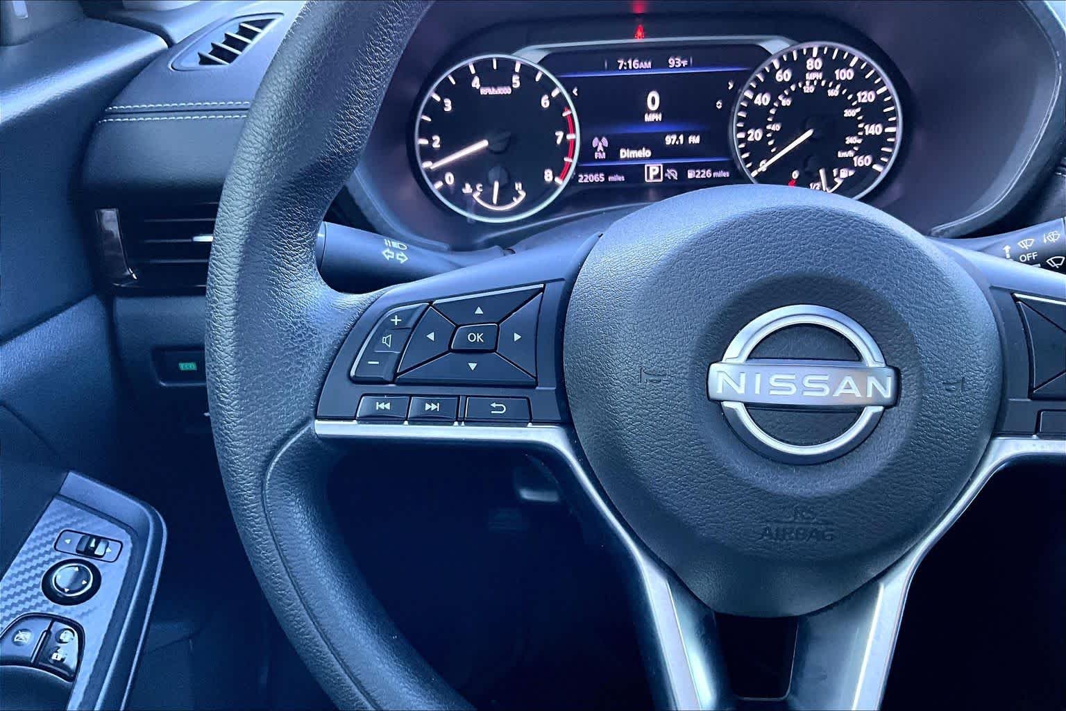 Used 2024 Gun Metallic Nissan SV image 23