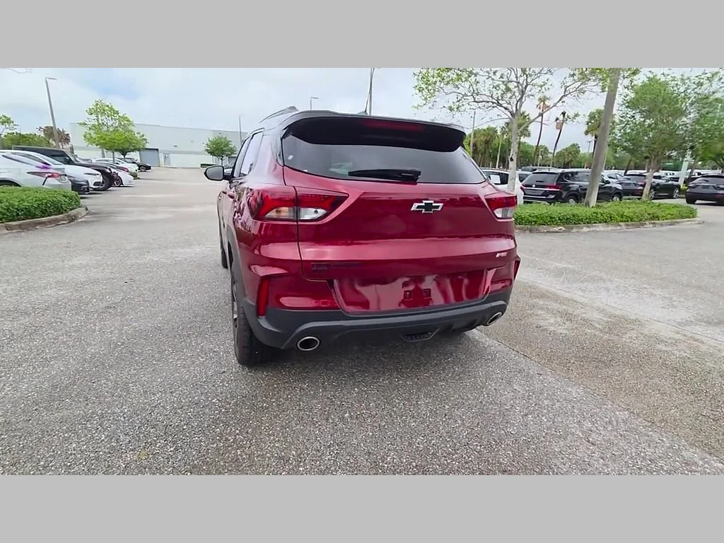 Used 2023 Crimson Metallic Chevrolet RS image 40