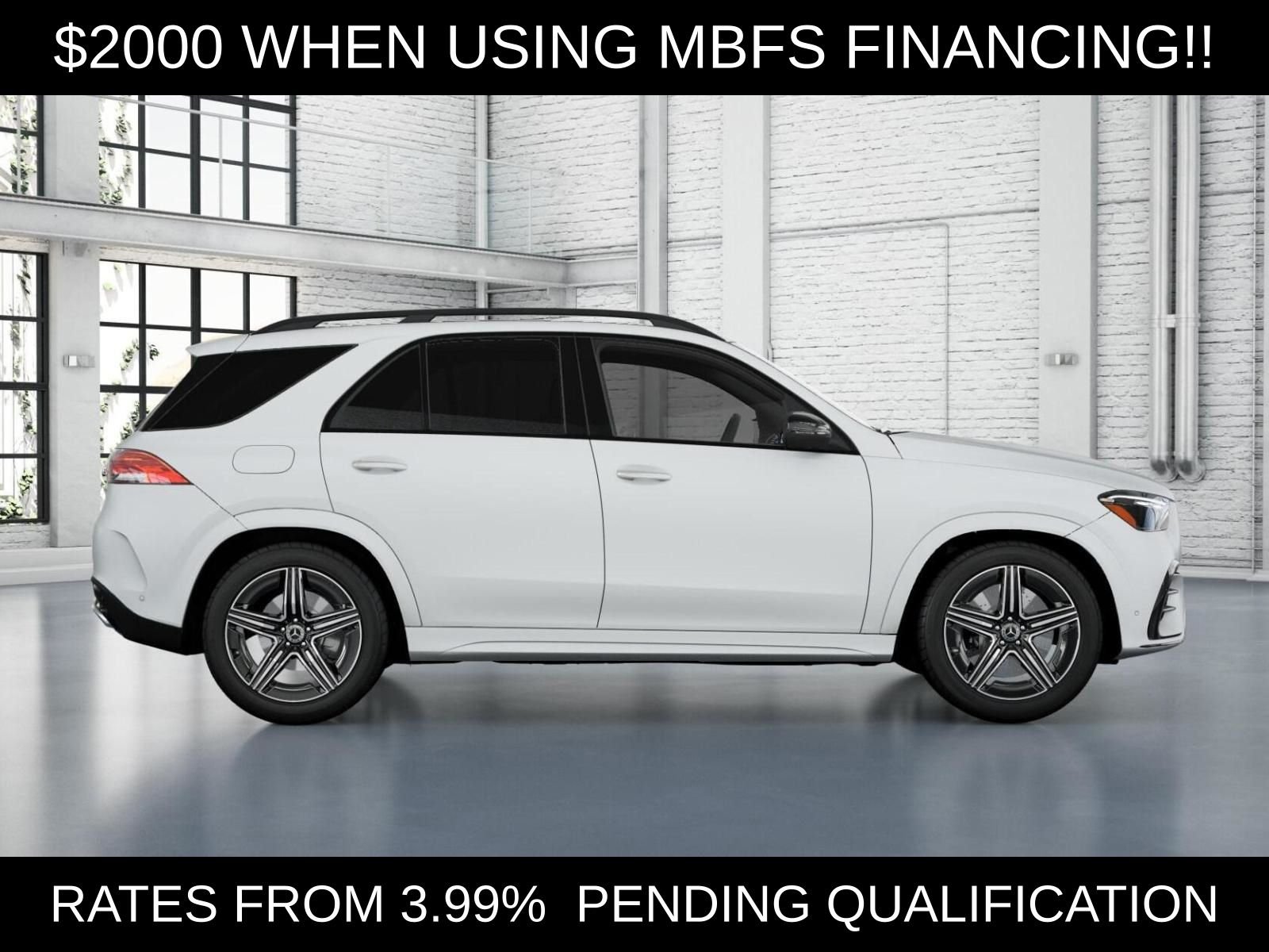 New 2026 MANUFAKTUR Moonlight White Magno Mercedes-Benz GLE 450 image 16
