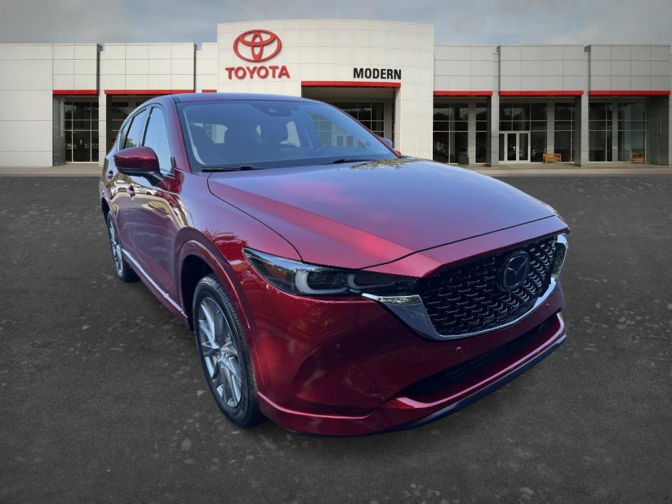 Used 2025 Soul Red Crystal Metallic Mazda 2.5 S Premium Plus Package image 38