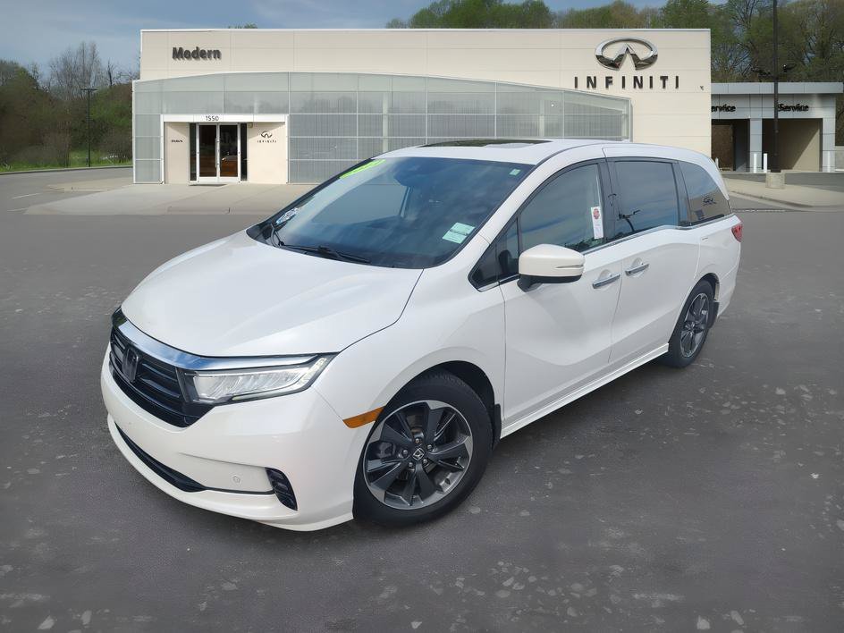 2022 Honda Odyssey Elite