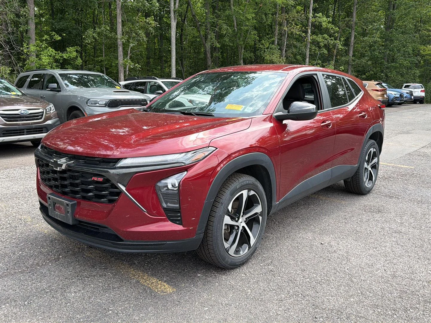 Used 2024 Crimson Metallic Chevrolet 1RS image 12