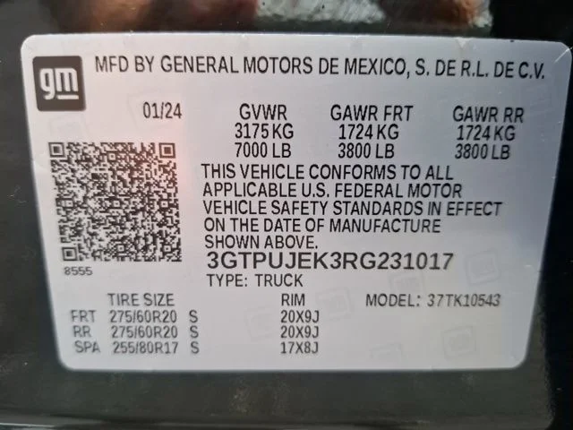 Certified Used 2024 Black GMC Elevation image 35
