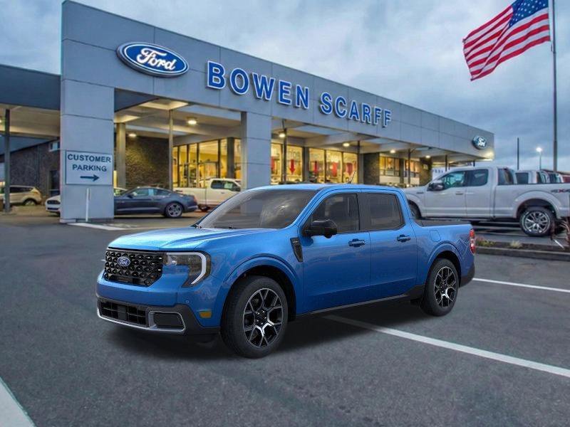 New 2026 Velocity Blue Ford Lariat image 1