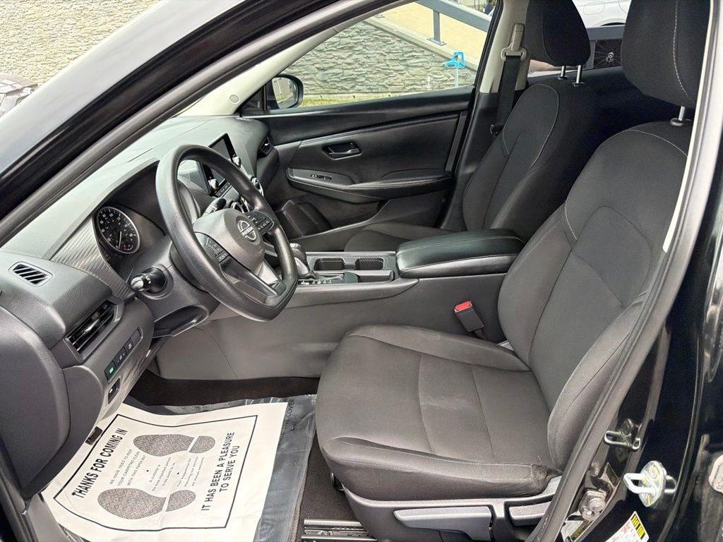 Used 2024 Black Nissan S image 10