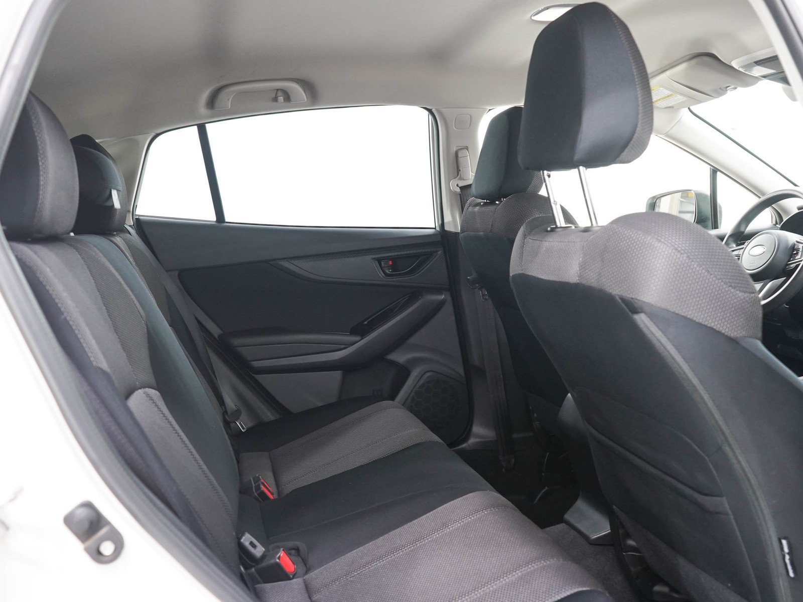 Used 2023 Crystal White Pearl Subaru Base image 14
