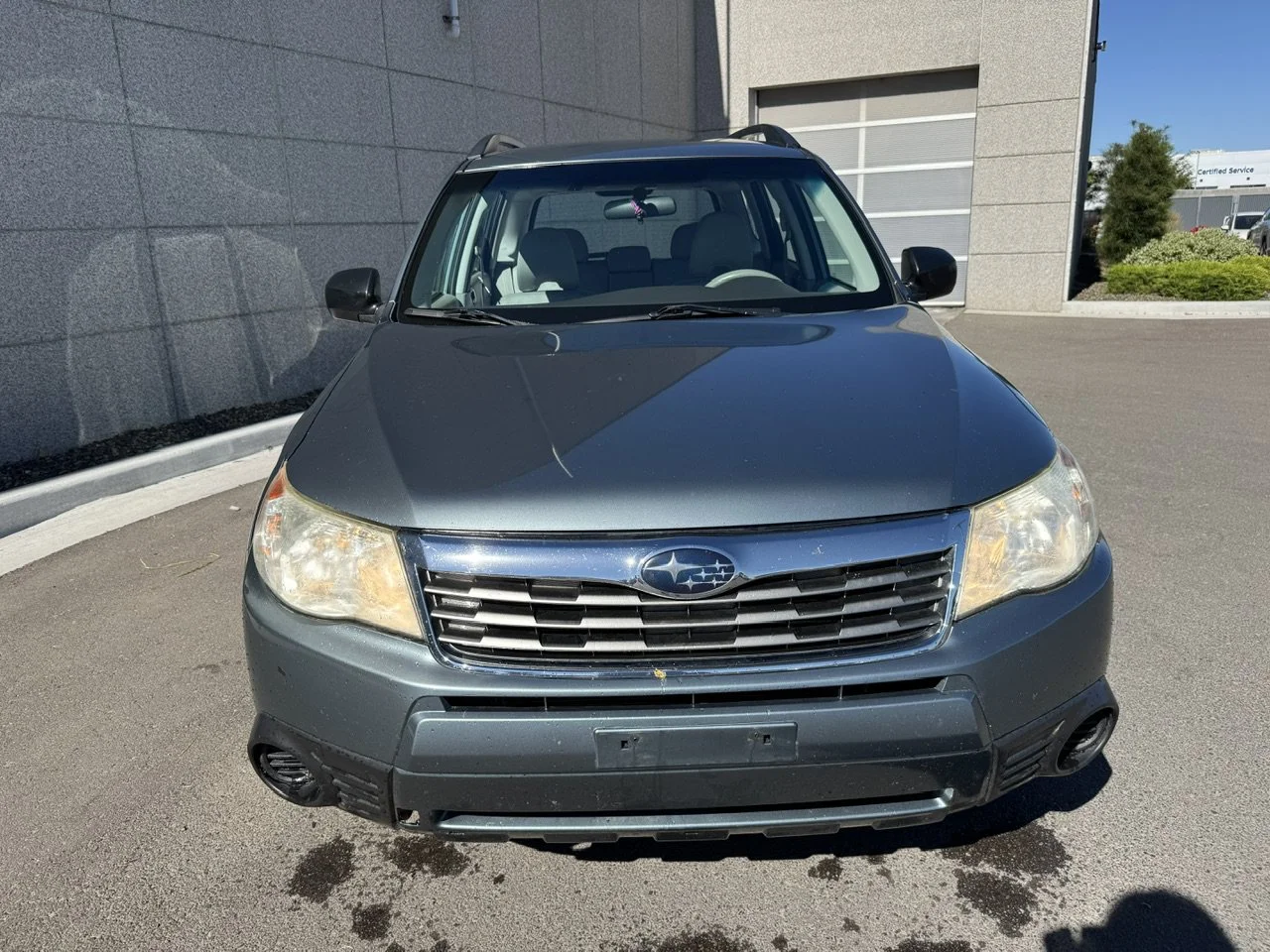 Used 2010 Sage Green Metallic Subaru 2.5X image 2