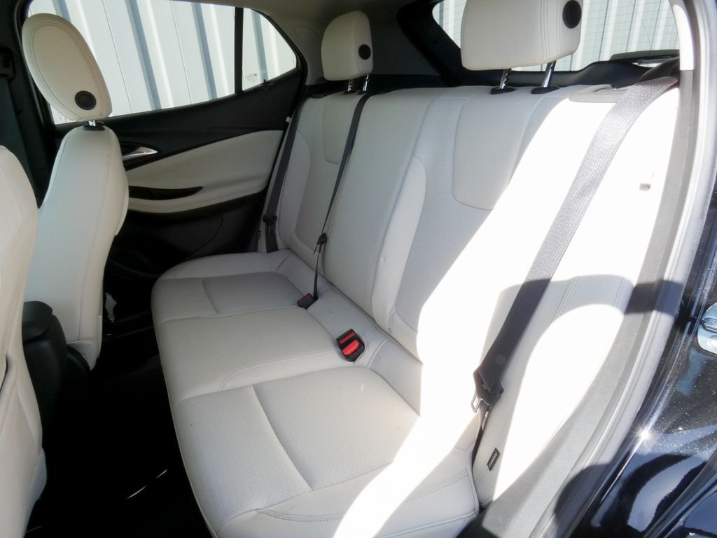 Used 2023 Black Buick Preferred image 28