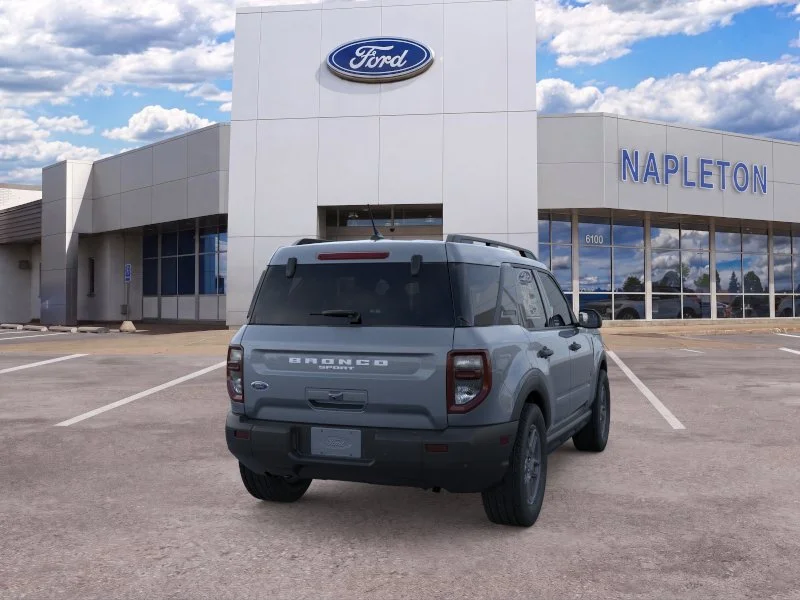 New 2026 Azure Gray Metallic Tri-Coat Ford Big Bend® image 44