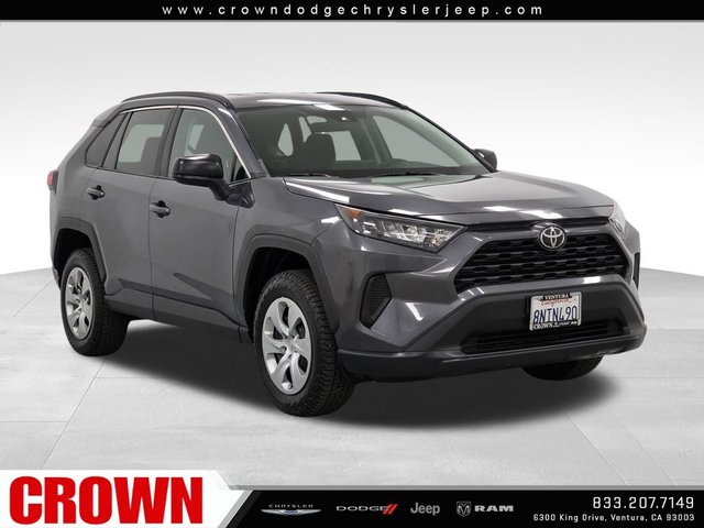 2020 Toyota RAV4 LE