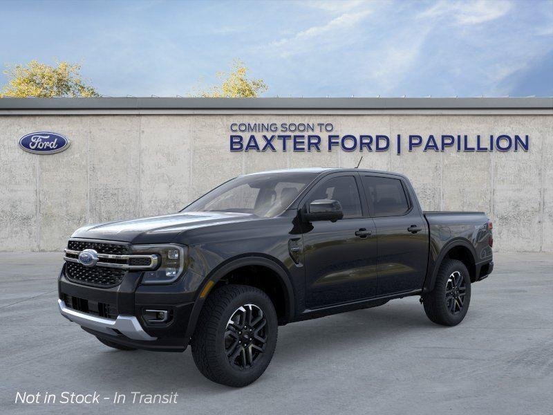 New 2026 Shadow Black Ford Lariat image 16