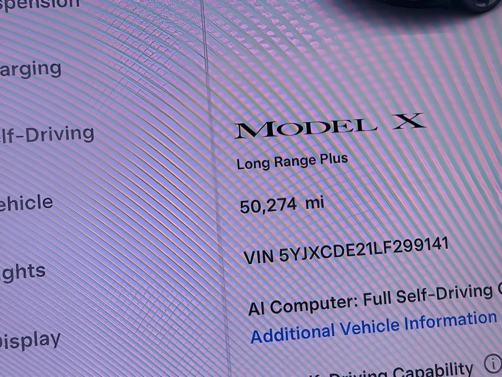 Used 2020 Black Tesla Long Range image 17