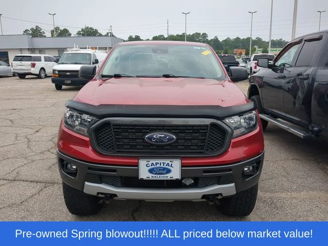 Used 2020 Red Ford XLT image 7