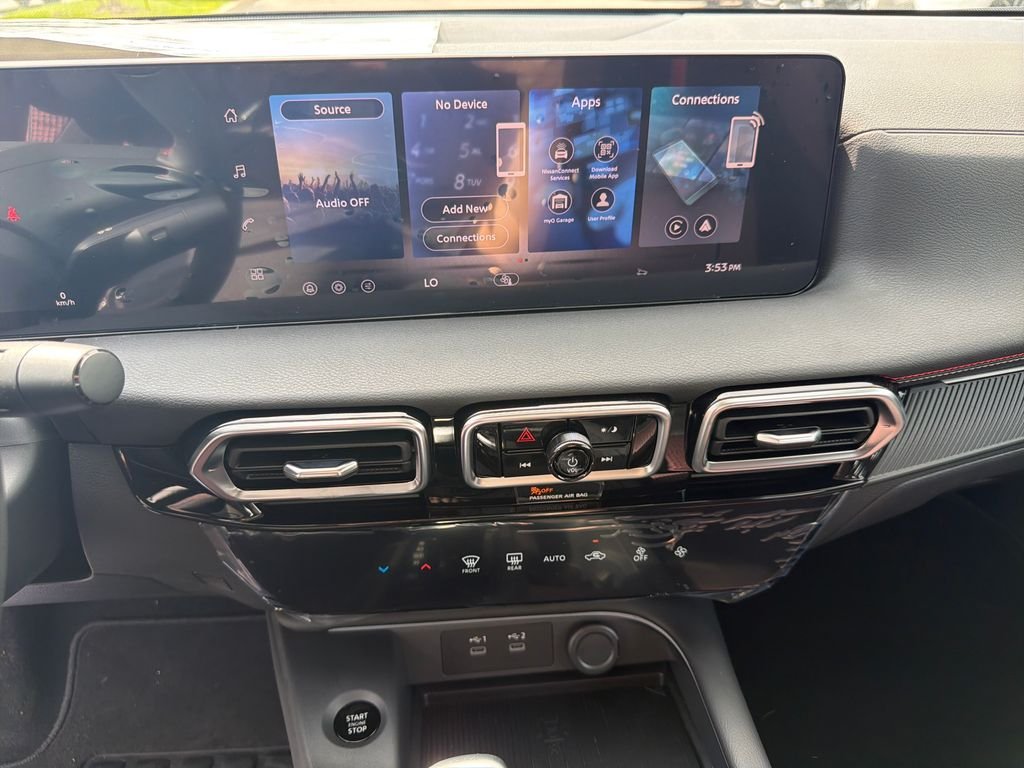 New 2026 Nissan Sentra SR 4D Sedan