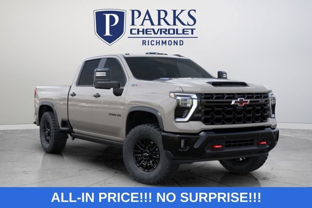 New 2026 White Sands Chevrolet ZR2 image 2