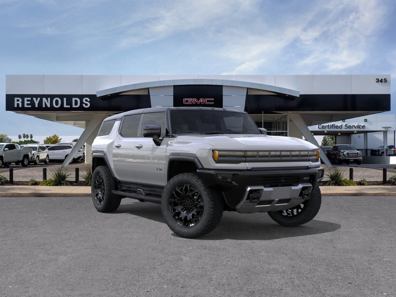 2026 GMC Hummer EV 2X SUV's photo