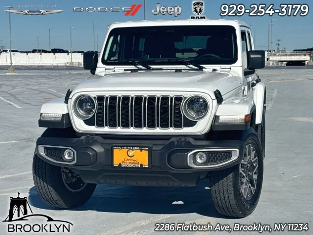 2025 Jeep Wrangler 4-Door