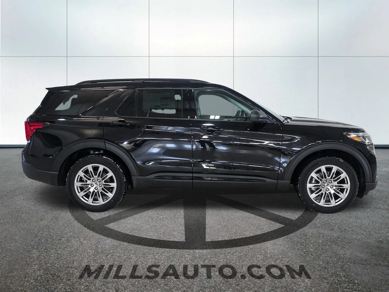 New 2026 Agate Black Metallic Ford Active image 9