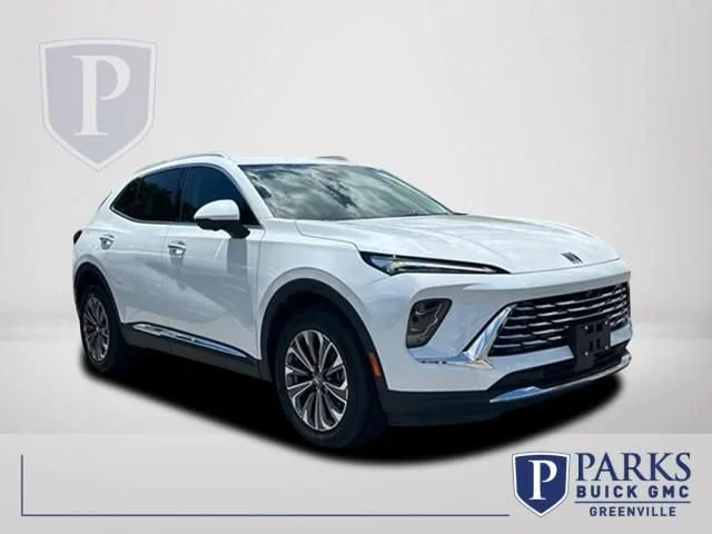 New 2026 Iridescent White Tricoat Buick Preferred image 1