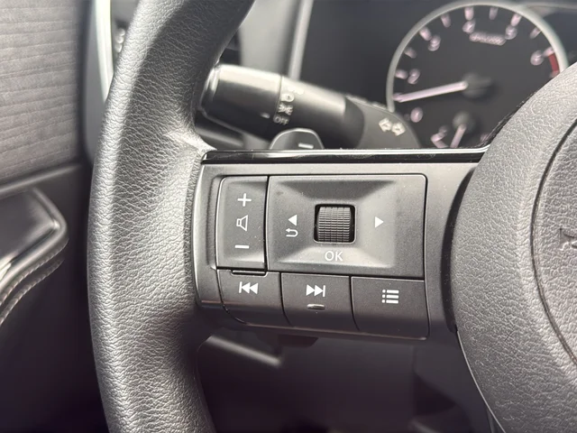 Certified Used 2023 Black Nissan SV image 16