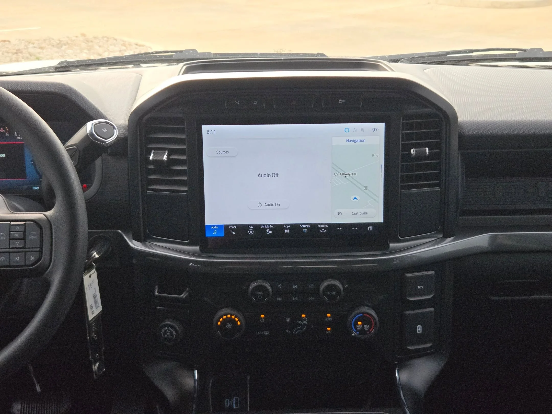 Used 2024 Gray Ford STX image 16