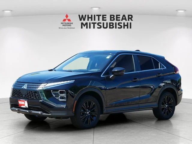 Used 2023 Mitsubishi Eclipse Cross LE with VIN JA4ATVAA3PZ002115 for sale in White Bear Lake, Minnesota