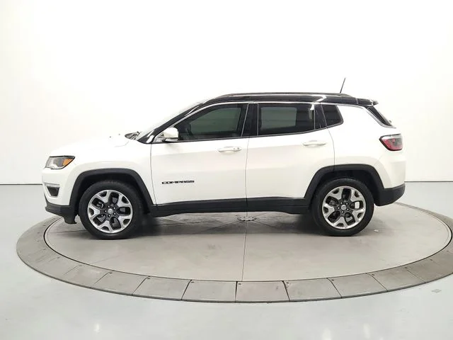 Used 2018 White Jeep Limited image 5