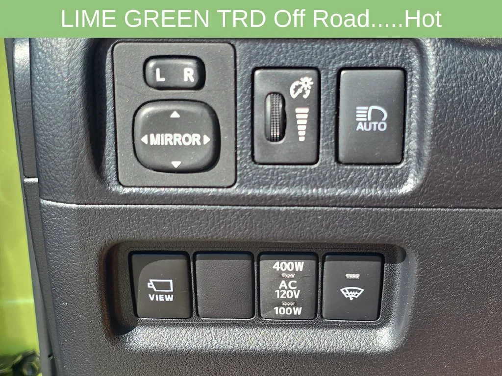 Used 2023 Green Toyota TRD Off-Road Premium image 21