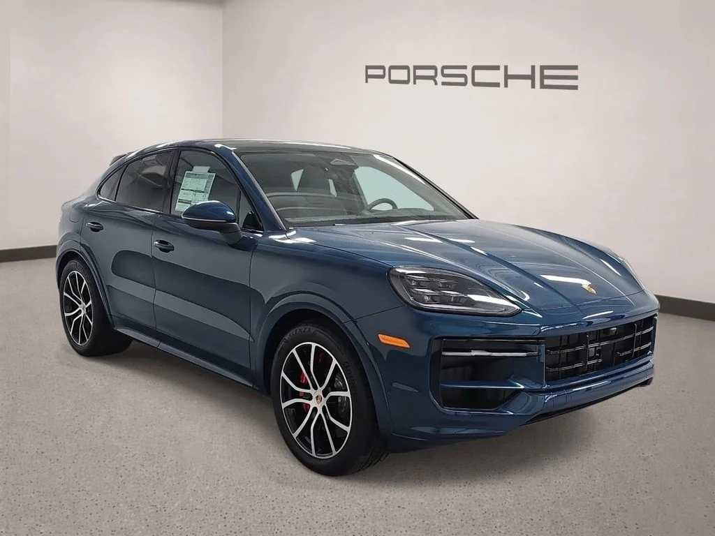 New 2026 Montego Blue Metallic Porsche S Coupe image 8