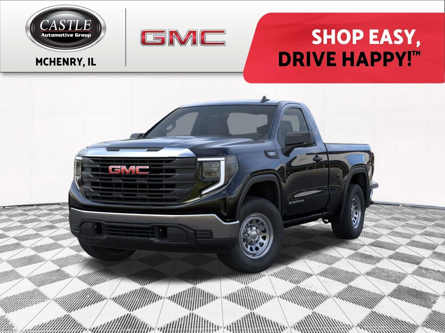 2026 GMC Sierra 4WD Regular Cab Standard Box Pro's photo