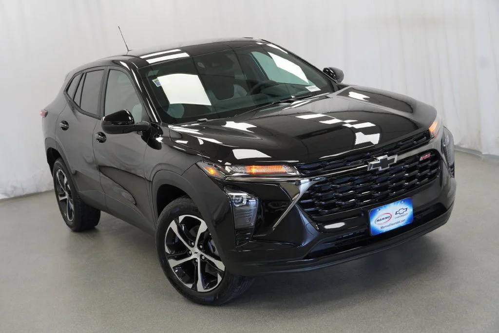 New 2026 Mosaic Black Metallic Chevrolet 1RS image 12