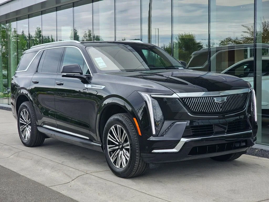 New 2026 Black Raven Cadillac Luxury image 7