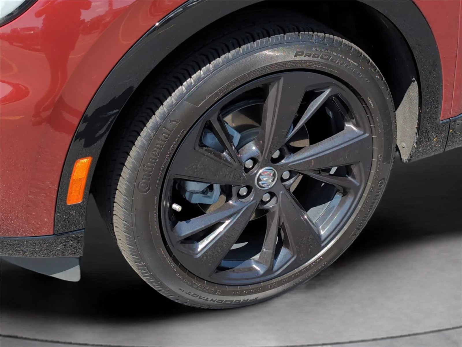 Used 2023 Cinnabar Metallic Buick Preferred image 33