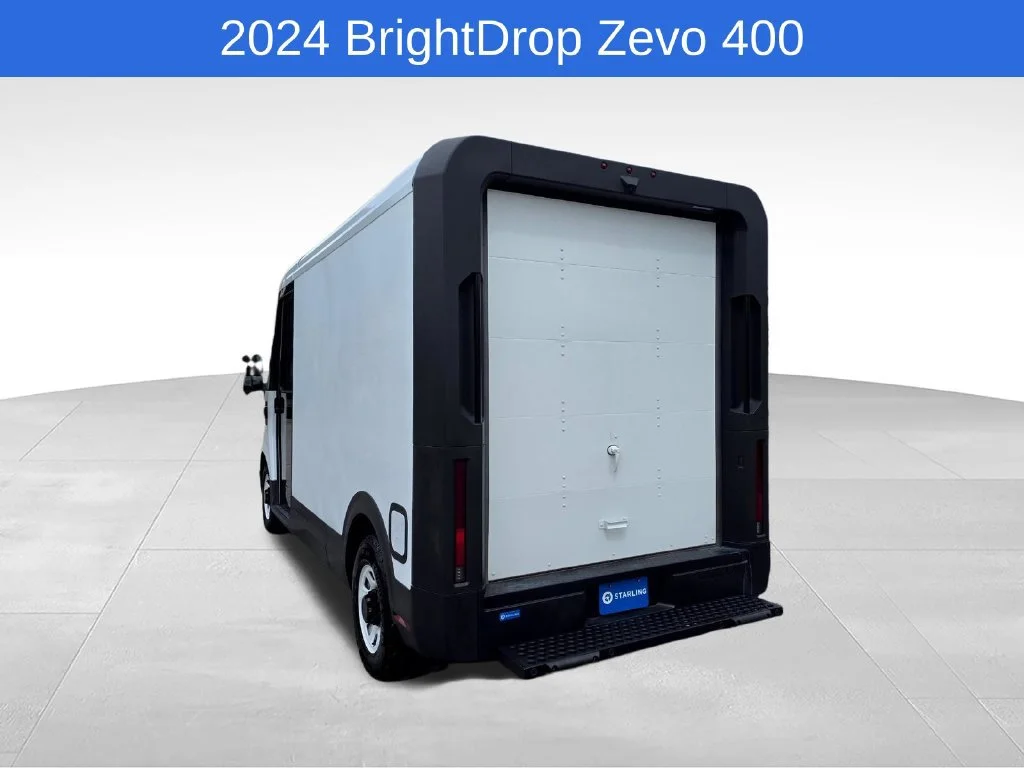 Used 2024 Oyster White BrightDrop EJY image 7