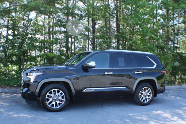 Used 2026 Midnight Black Metallic Toyota 1794 Edition image 4