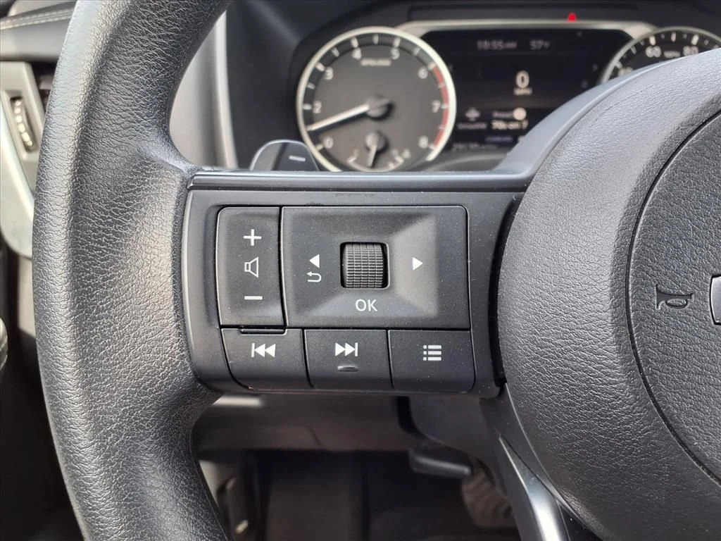 Used 2024 Black Nissan SV FWD image 14