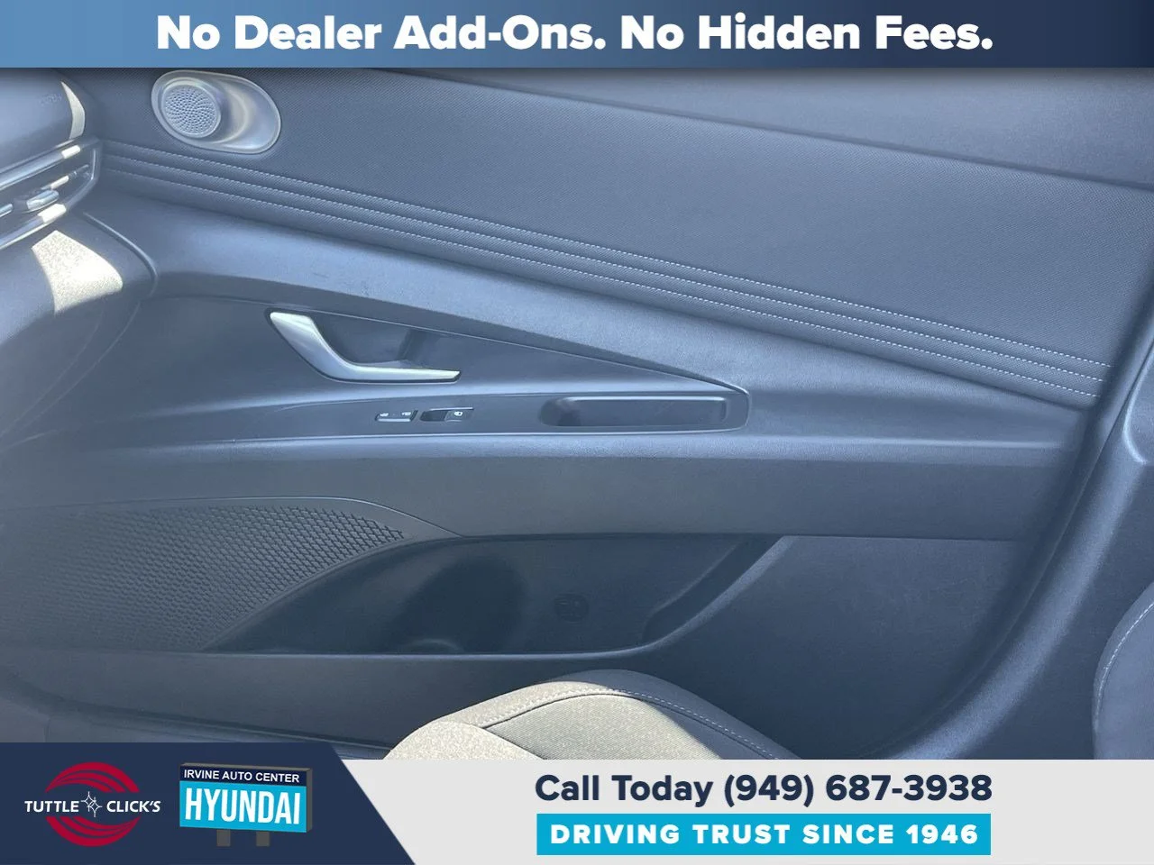 Used 2022 Intense Blue HYUNDAI SEL image 32