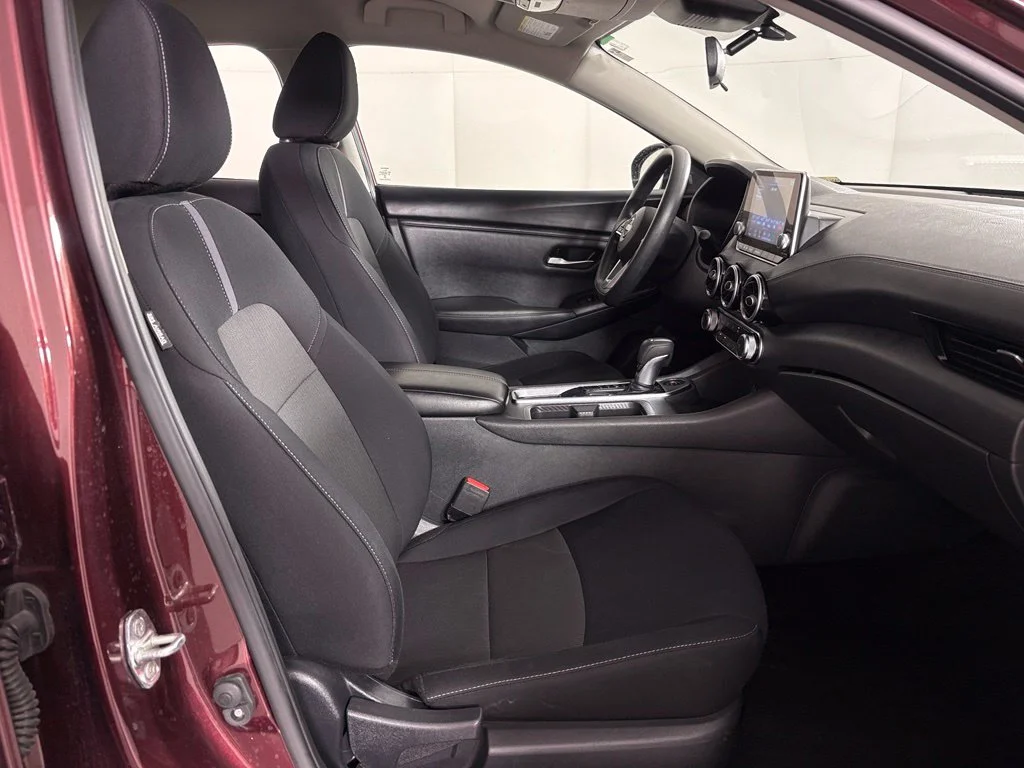 Used 2024 Red Nissan SV image 40