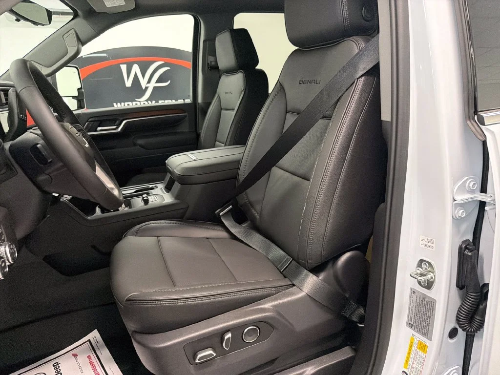 New 2026 Glacier White Tricoat GMC Denali image 11