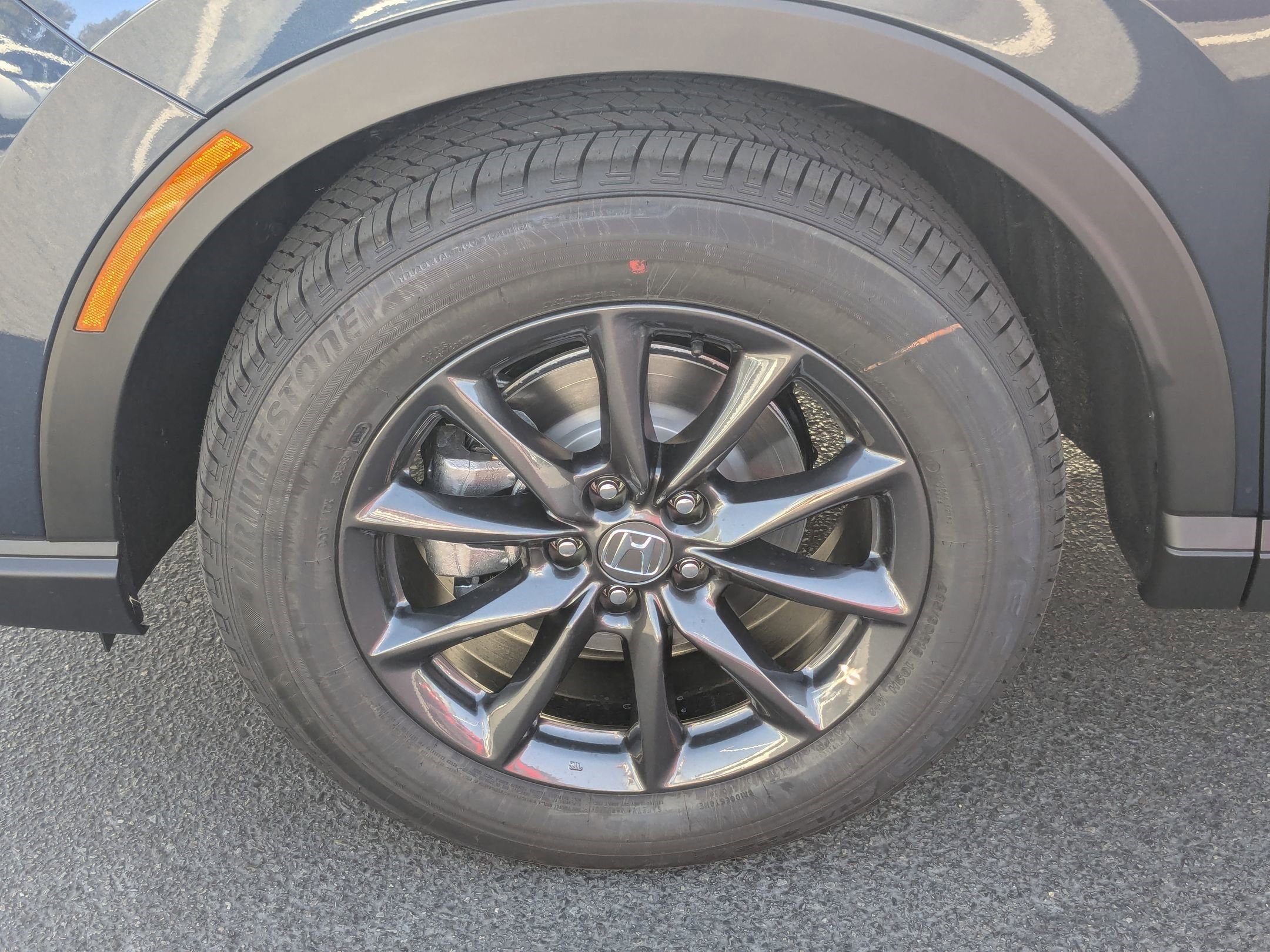 New 2026 Canyon River Blue Metallic Honda EX-L image 10
