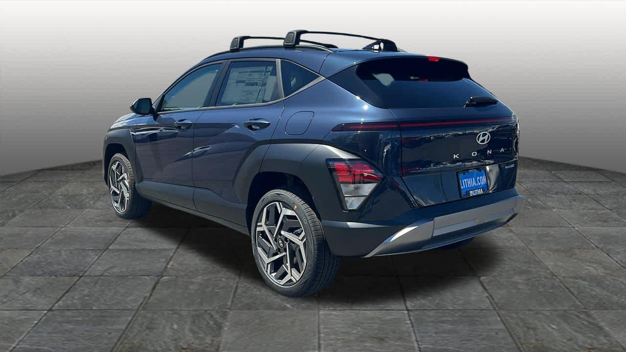 New 2026 Denim Blue Pearl Hyundai SEL Premium AWD image 7