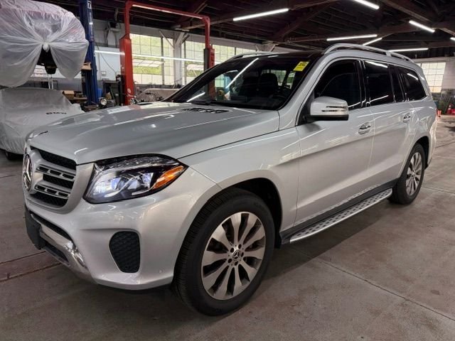 Used 2019 Silver Mercedes-Benz GLS 450 image 1