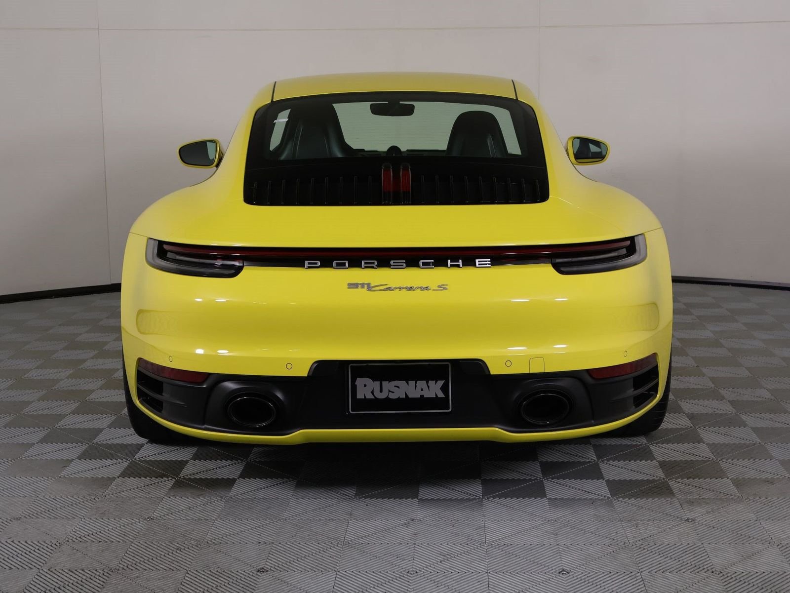 Certified Used 2020 Racing Yellow Porsche Carrera S image 6