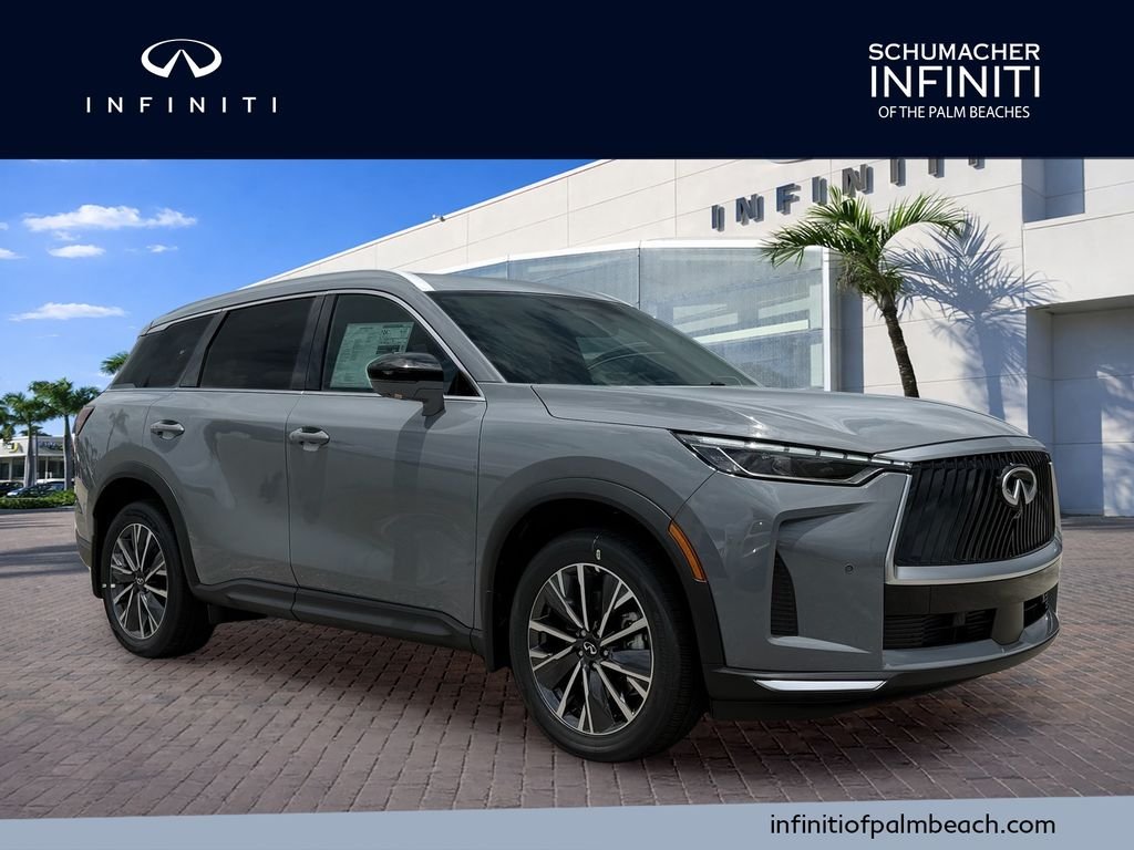 2027 INFINITI QX60's photo