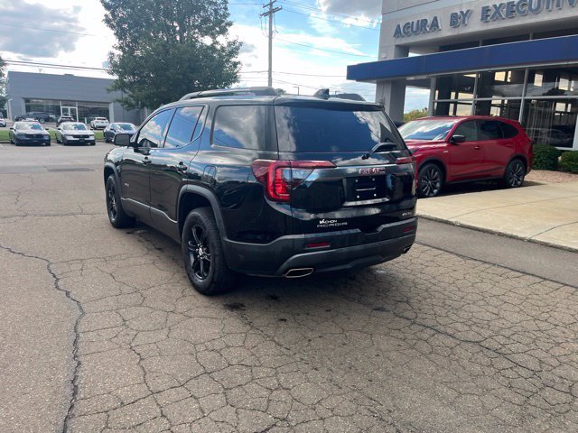 Used 2022 Ebony Twilight Metallic GMC AT4 image 10
