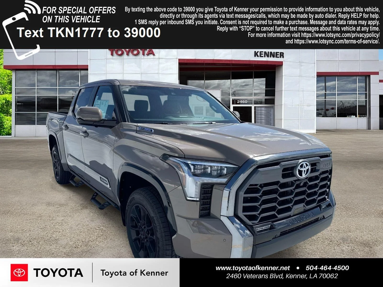 New 2026 Mudbath Toyota Platinum HV image 1